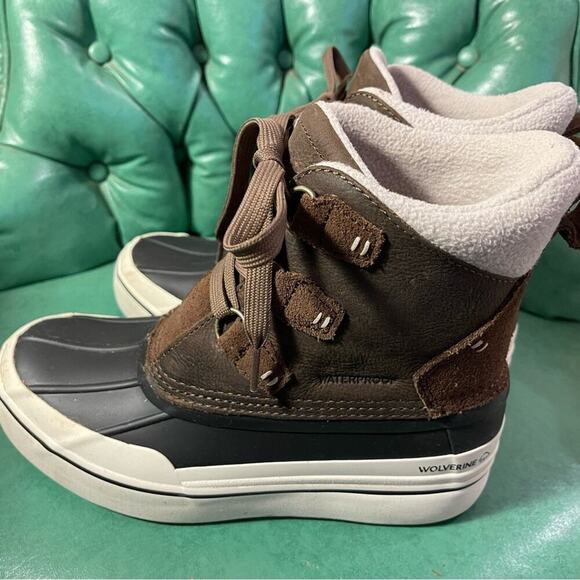 WOLVERINE TORRENT WATERPROOF INSULATED CHUKKA Women’s Boot | Size 6.5 - Picture 5 of 6